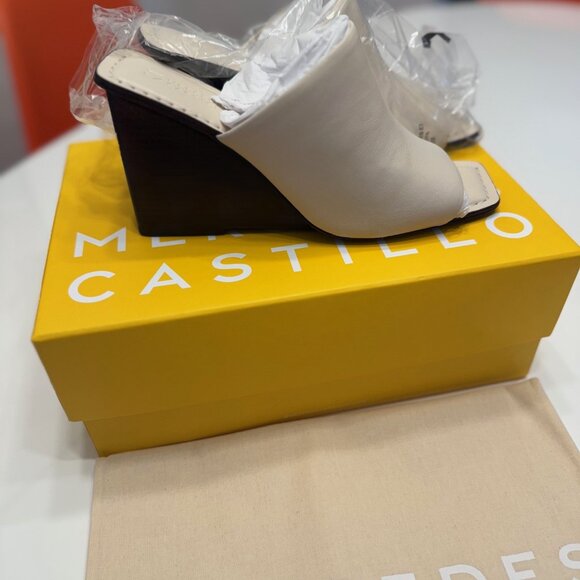 Mercedes Castillo Wedge Sandals – Brand New, Never Worn – Size 9/39 - Picture 7 of 14